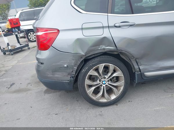 2016 BMW X3 XDRIVE28I — I6
