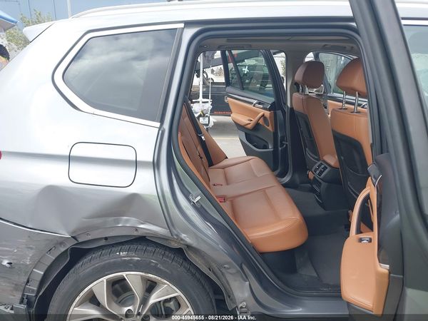 2016 BMW X3 XDRIVE28I — I8