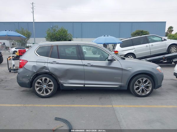 2016 BMW X3 XDRIVE28I — I116