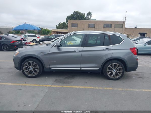 2016 BMW X3 XDRIVE28I — I117