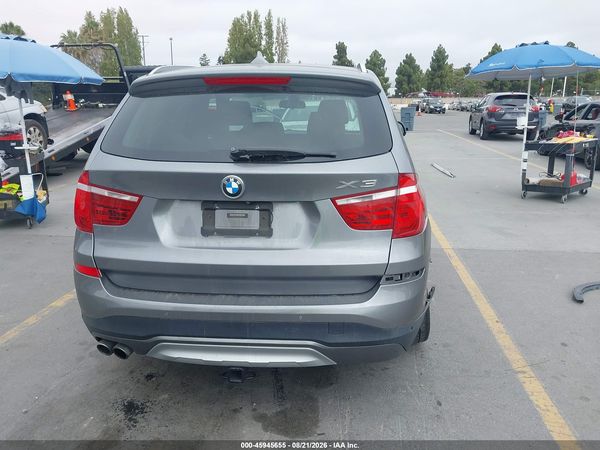 2016 BMW X3 XDRIVE28I — I119