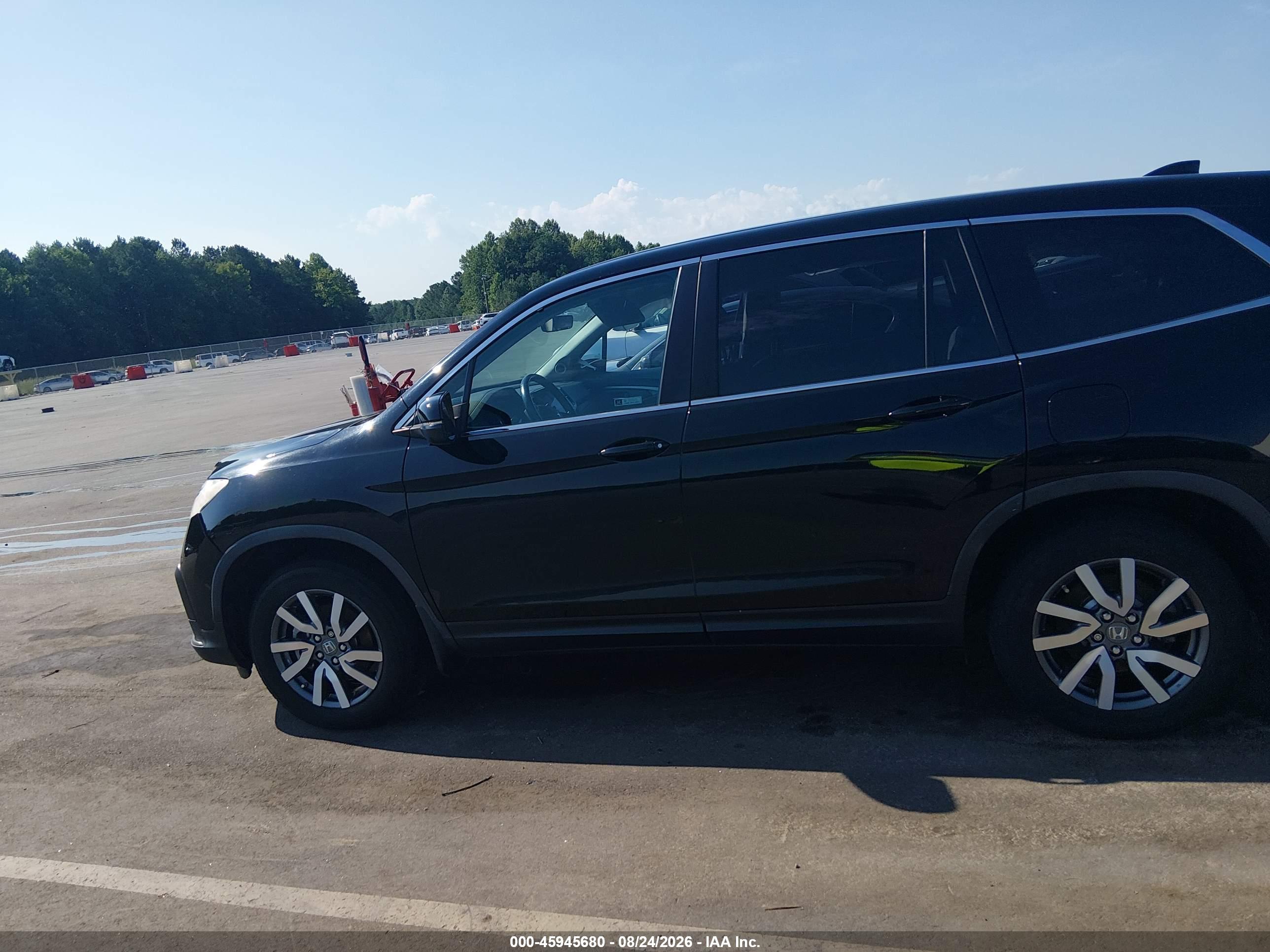 2019 HONDA PILOT EX-L