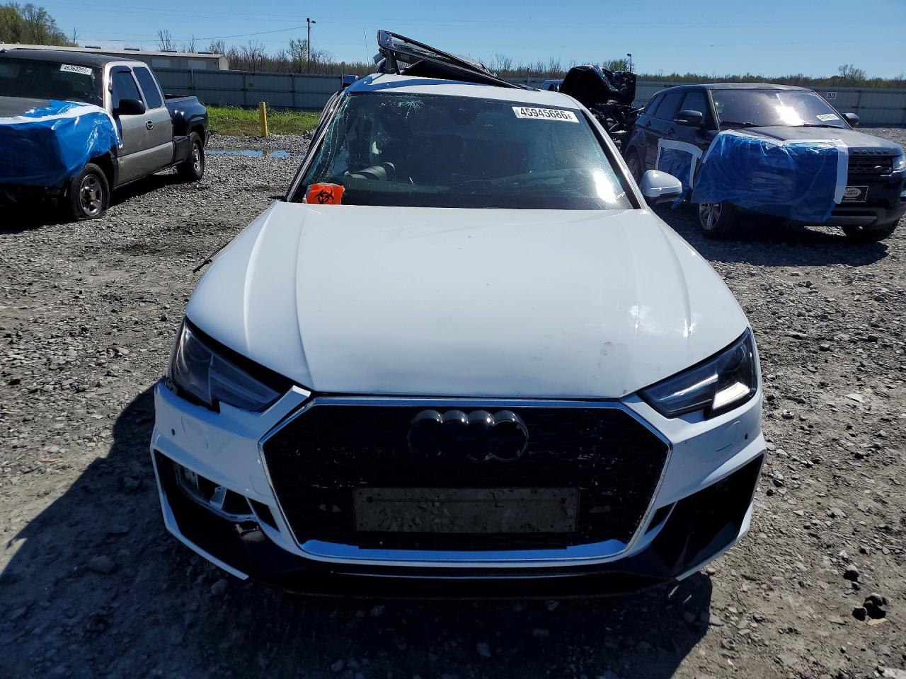 2019 AUDI A4 Premium, Titanium