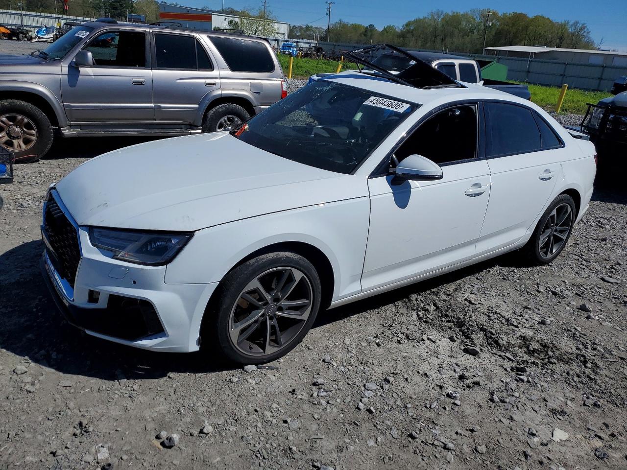 2019 AUDI A4 Premium, Titanium