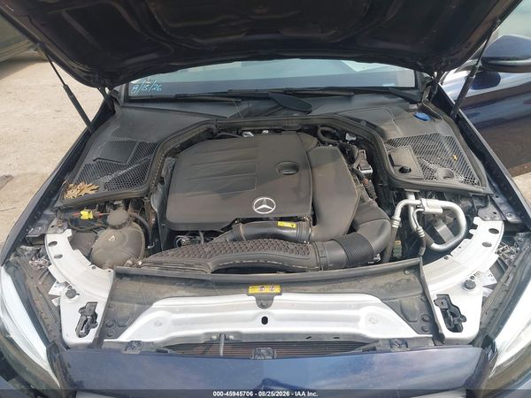 2019 MERCEDES-BENZ C 300 4MATIC