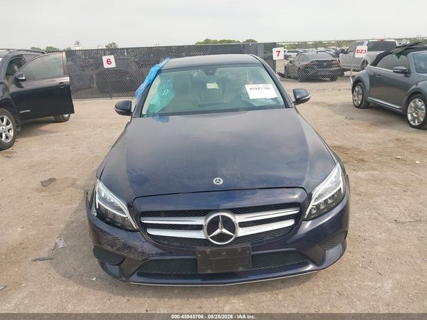 2019 MERCEDES-BENZ C 300 4MATIC