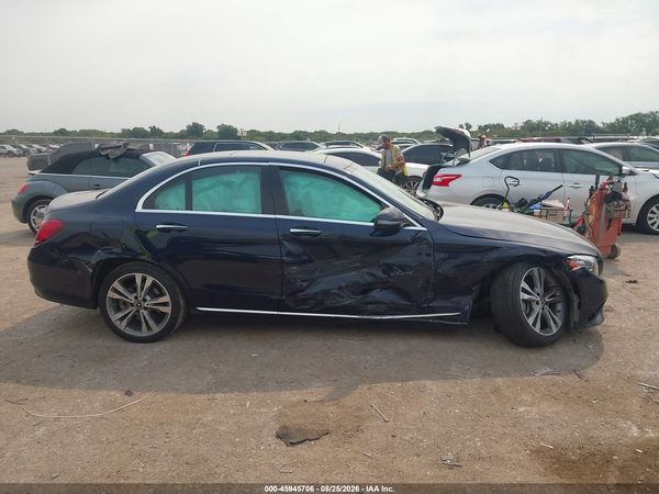 2019 MERCEDES-BENZ C 300 4MATIC