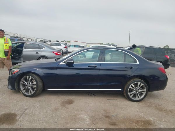 2019 MERCEDES-BENZ C 300 4MATIC