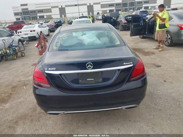 2019 MERCEDES-BENZ C 300 4MATIC