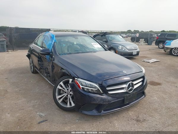 2019 MERCEDES-BENZ C 300 4MATIC
