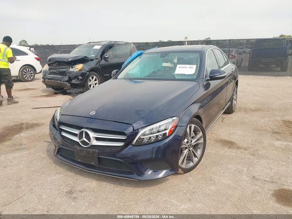 2019 MERCEDES-BENZ C 300 4MATIC