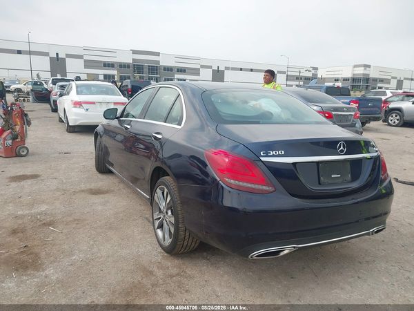 2019 MERCEDES-BENZ C 300 4MATIC