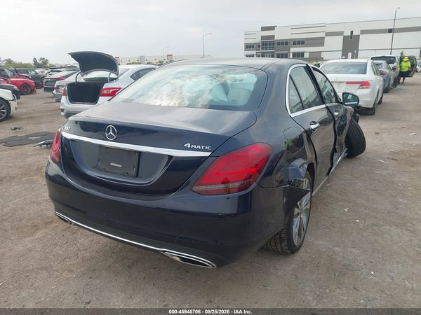 2019 MERCEDES-BENZ C 300 4MATIC