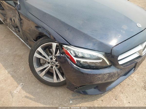 2019 MERCEDES-BENZ C 300 4MATIC