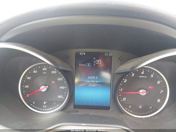 2019 MERCEDES-BENZ C 300 4MATIC