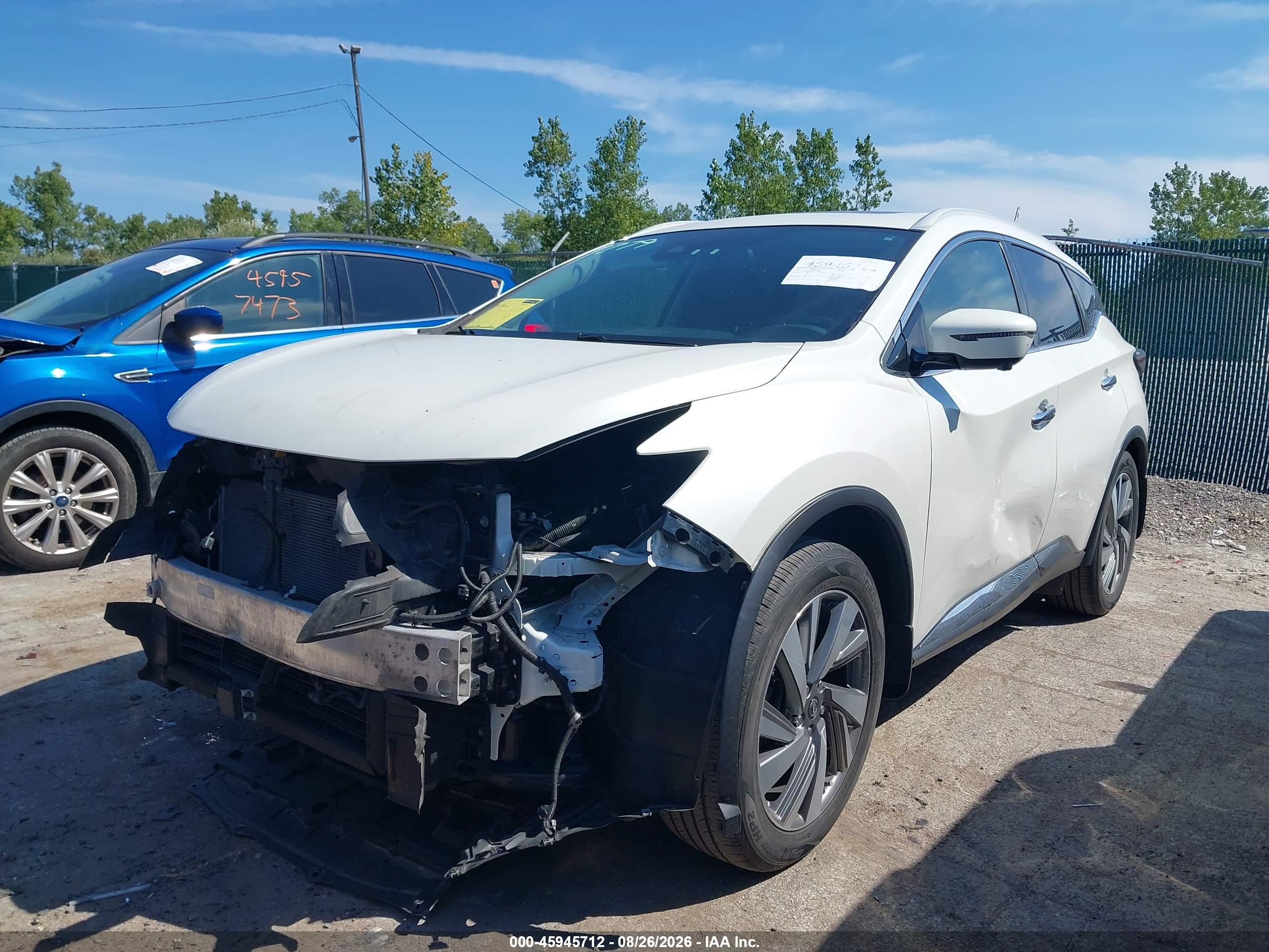 2019 NISSAN MURANO SL — I2