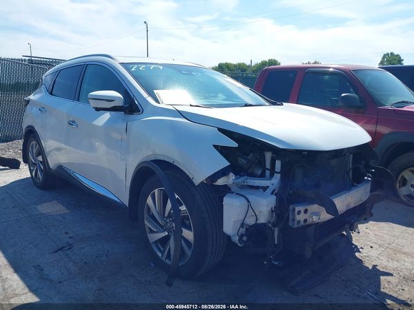 2019 NISSAN MURANO SL — I1