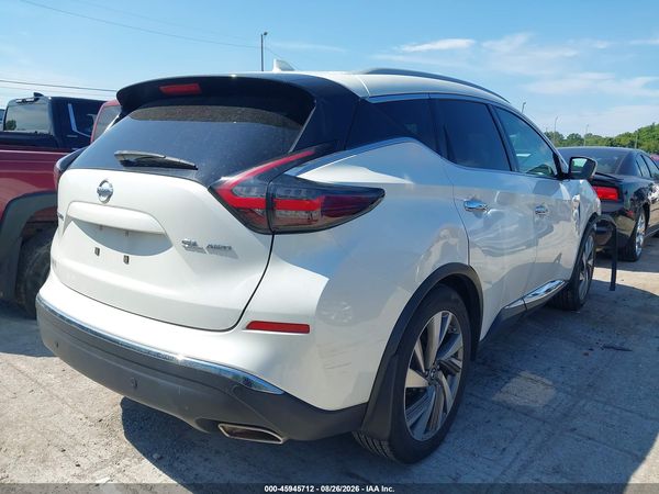 2019 NISSAN MURANO SL — I4