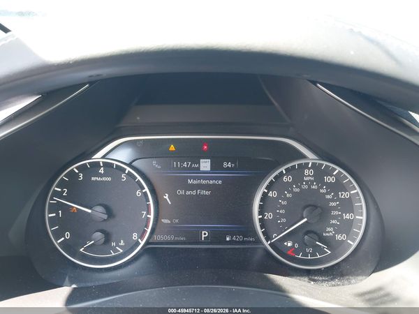 2019 NISSAN MURANO SL — I7