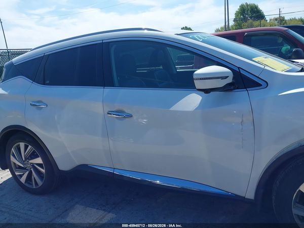 2019 NISSAN MURANO SL — I116