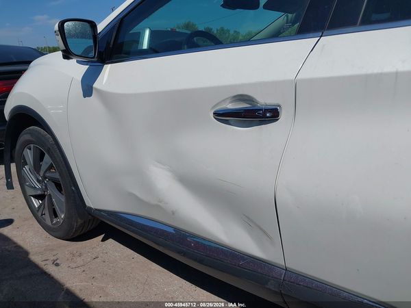 2019 NISSAN MURANO SL — I153