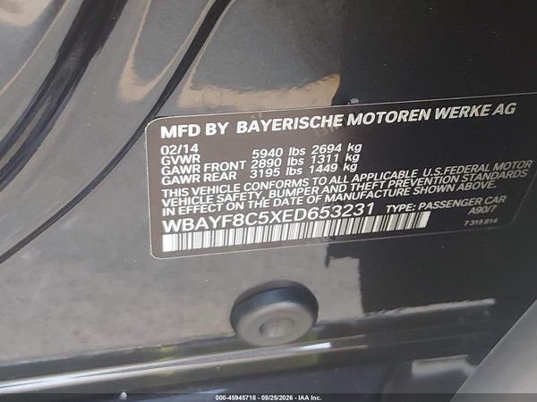2014 BMW ALPINA B7 XDRIVE