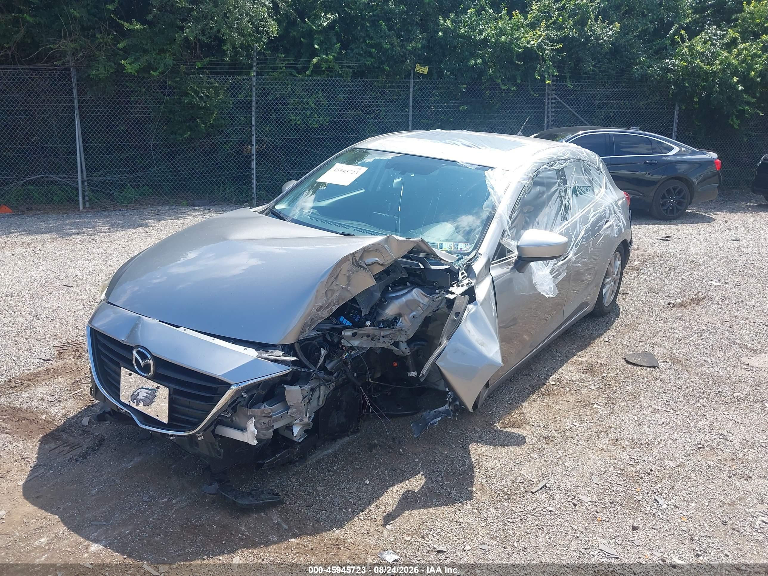 2016 MAZDA MAZDA3 I TOURING — I2
