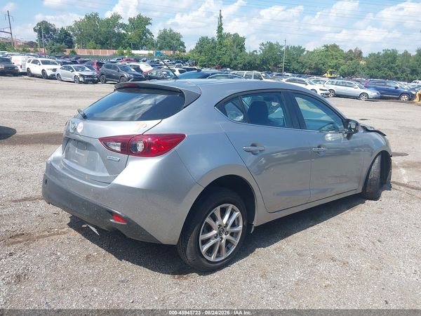 2016 MAZDA MAZDA3 — I4