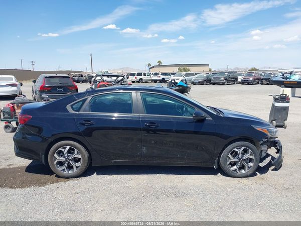 2020 KIA FORTE LXS