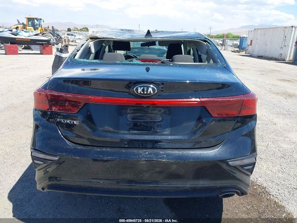 2020 KIA FORTE LXS