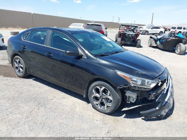 2020 KIA FORTE LXS