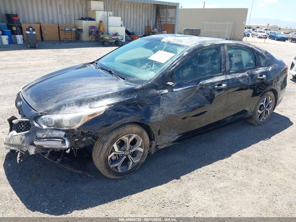 2020 KIA FORTE LXS