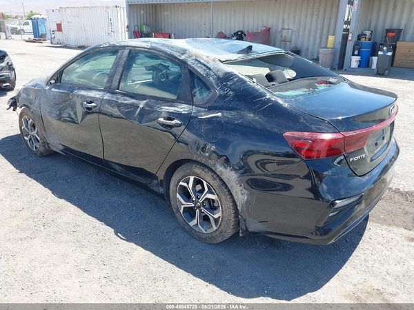 2020 KIA FORTE LXS