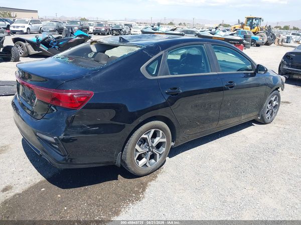 2020 KIA FORTE LXS