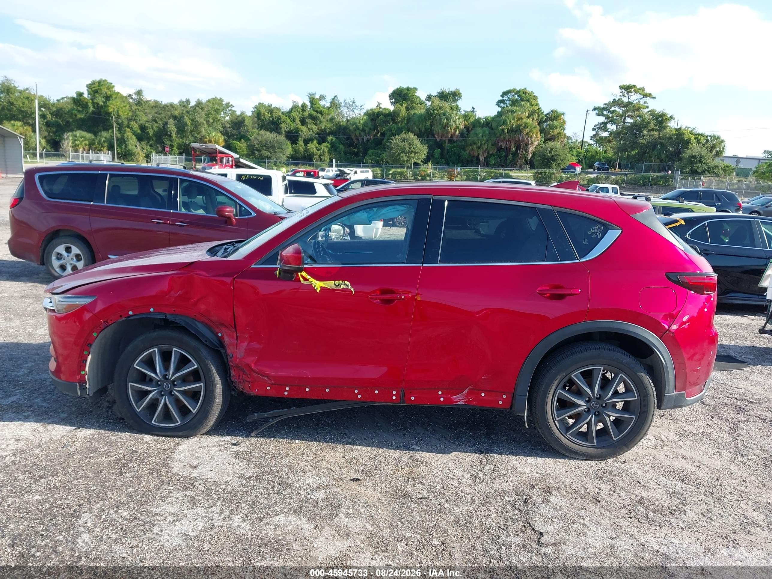 2017 MAZDA CX-5 GRAND TOURING