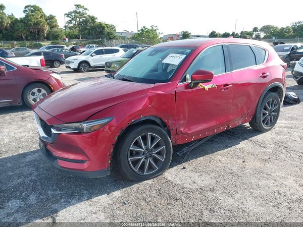 2017 MAZDA CX-5 GRAND TOURING