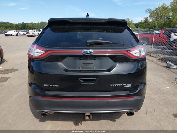2018 FORD EDGE TITANIUM