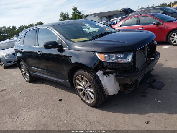2018 FORD EDGE TITANIUM