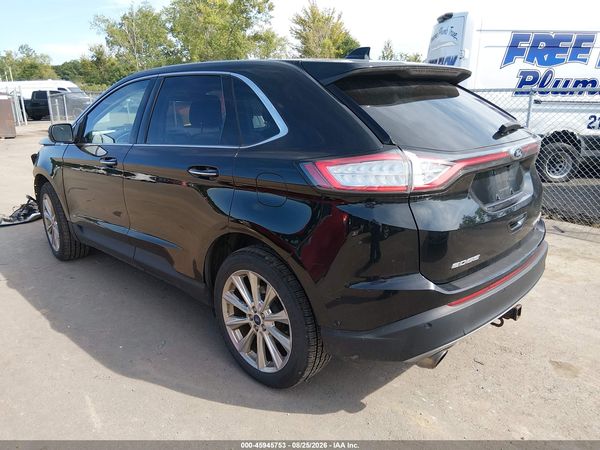 2018 FORD EDGE TITANIUM