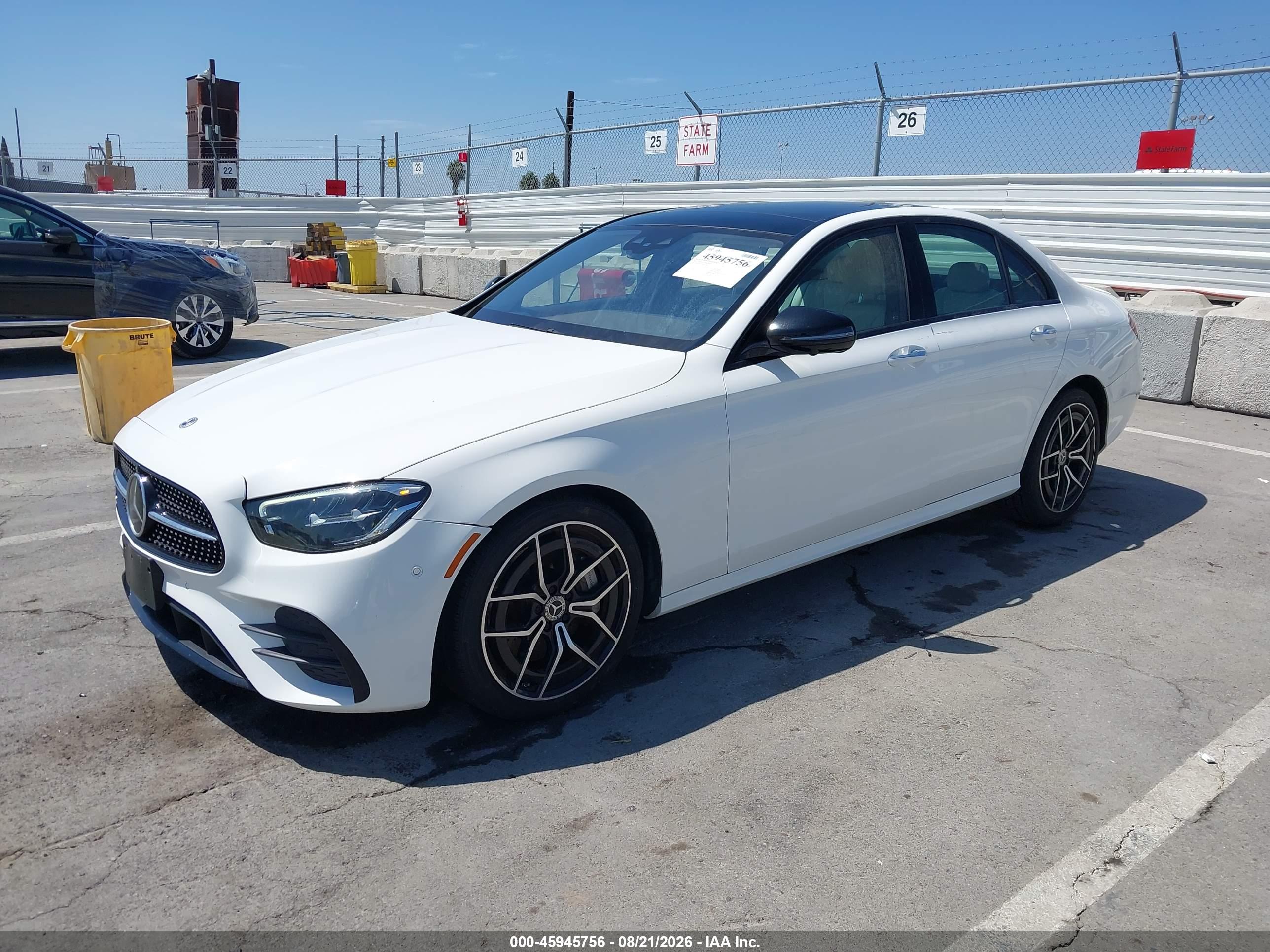 2022 MERCEDES-BENZ E 450 4MATIC — I2