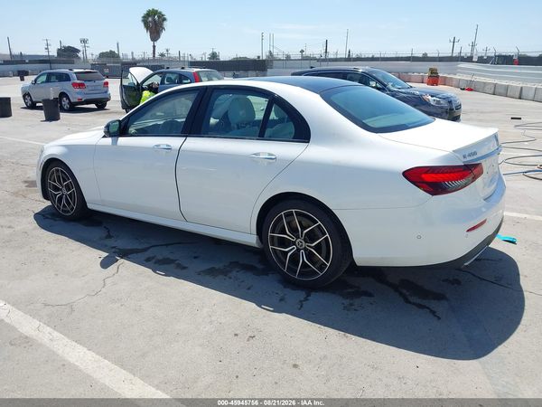 2022 MERCEDES-BENZ E 450 4MATIC — I3