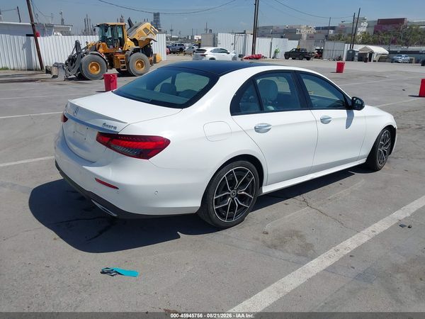 2022 MERCEDES-BENZ E 450 4MATIC — I4