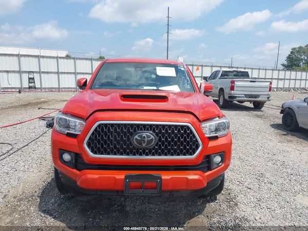 2018 TOYOTA TACOMA TRD SPORT