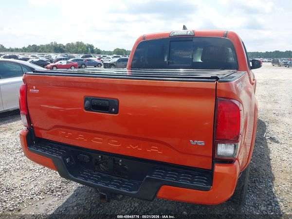 2018 TOYOTA TACOMA TRD SPORT