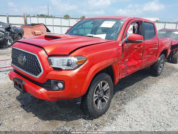 2018 TOYOTA TACOMA TRD SPORT