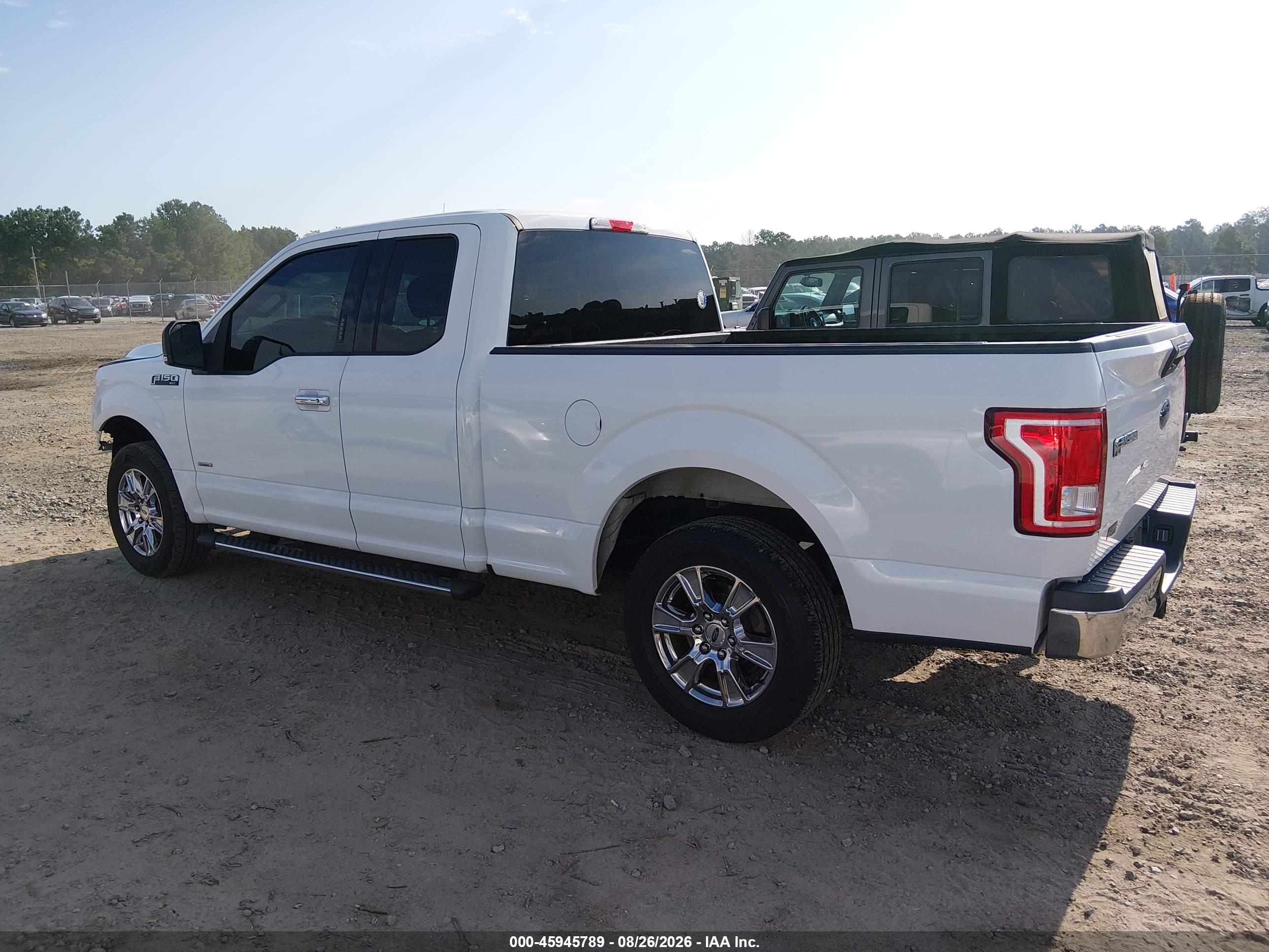 2017 FORD F-150 XLT