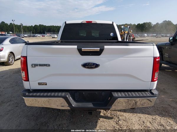 2017 FORD F-150 XLT
