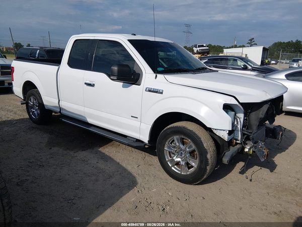 2017 FORD F-150 XLT