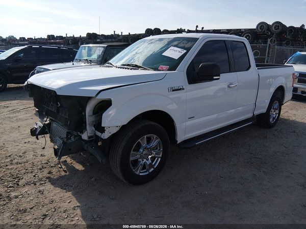 2017 FORD F-150 XLT