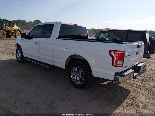 2017 FORD F-150 XLT
